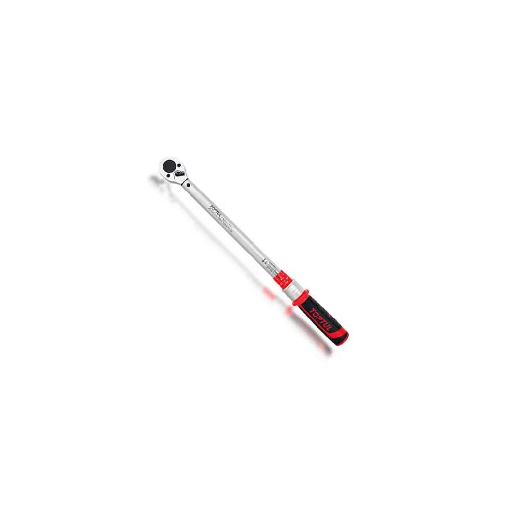Ключ Toptul динамометричний 1/4"x295мм 5-25Nm (ANBV0803) - фото 1 Ключ Toptul динамометричний 1/4"x295мм 5-25Nm (ANBV0803) - фото 1