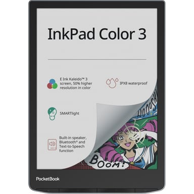 Електронна книга Pocketbook 743K3 InkPad Color 3, Stormy Sea (PB743K3-1-CIS) - фото 1