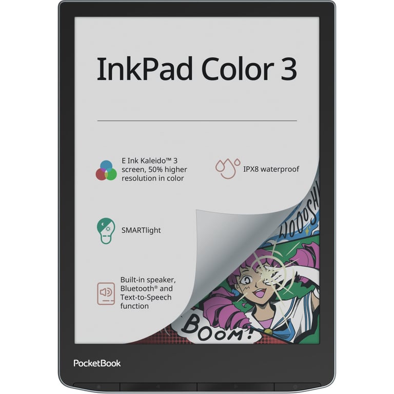 Електронна книга Pocketbook 743K3 InkPad Color 3, Stormy Sea (PB743K3-1-CIS) - фото 1