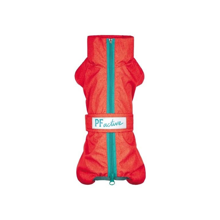 Комбінезон для тварин Pet Fashion "RAIN" XS (червоний) (4823082425693) - фото 2