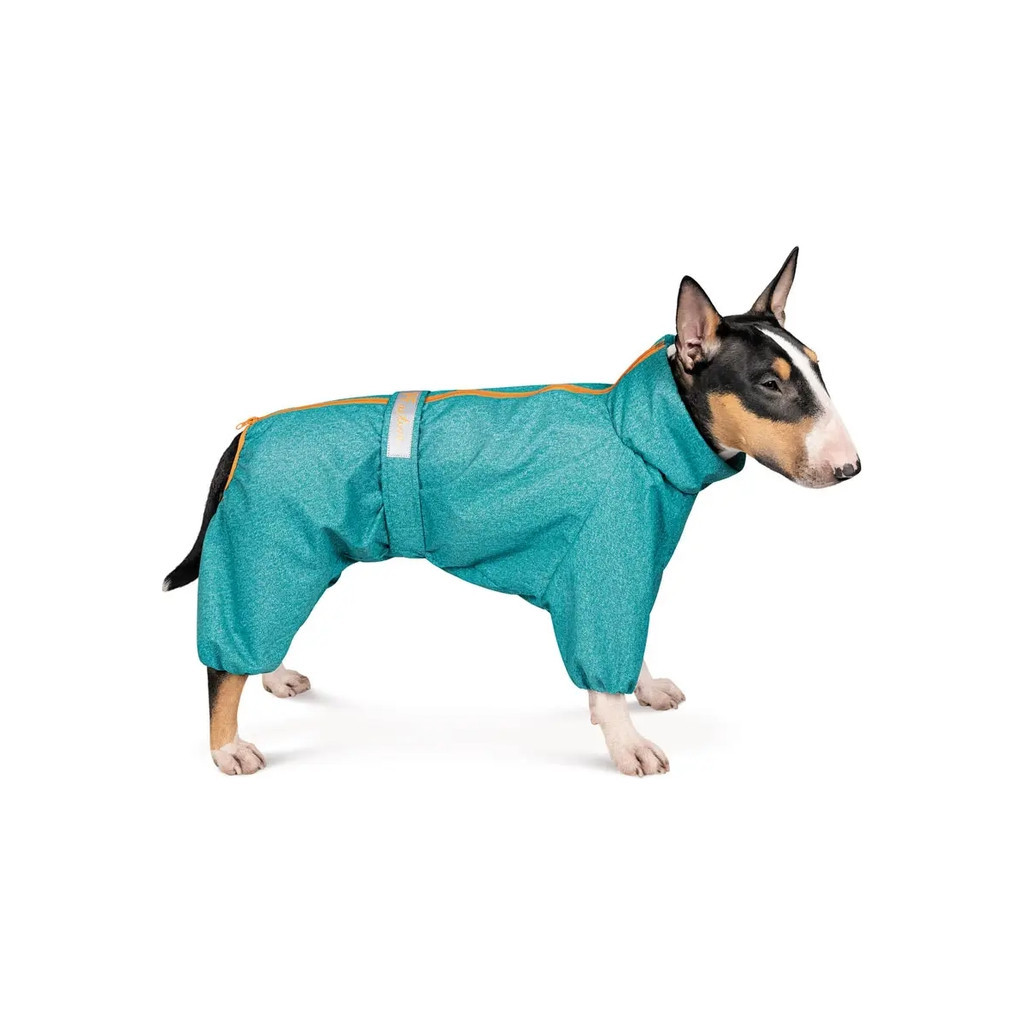 Комбінезон для тварин Pet Fashion "RAIN" XL (бірюзовий) (4823082425761) - фото 1 Комбінезон для тварин Pet Fashion "RAIN" XL (бірюзовий) (4823082425761) - фото 1