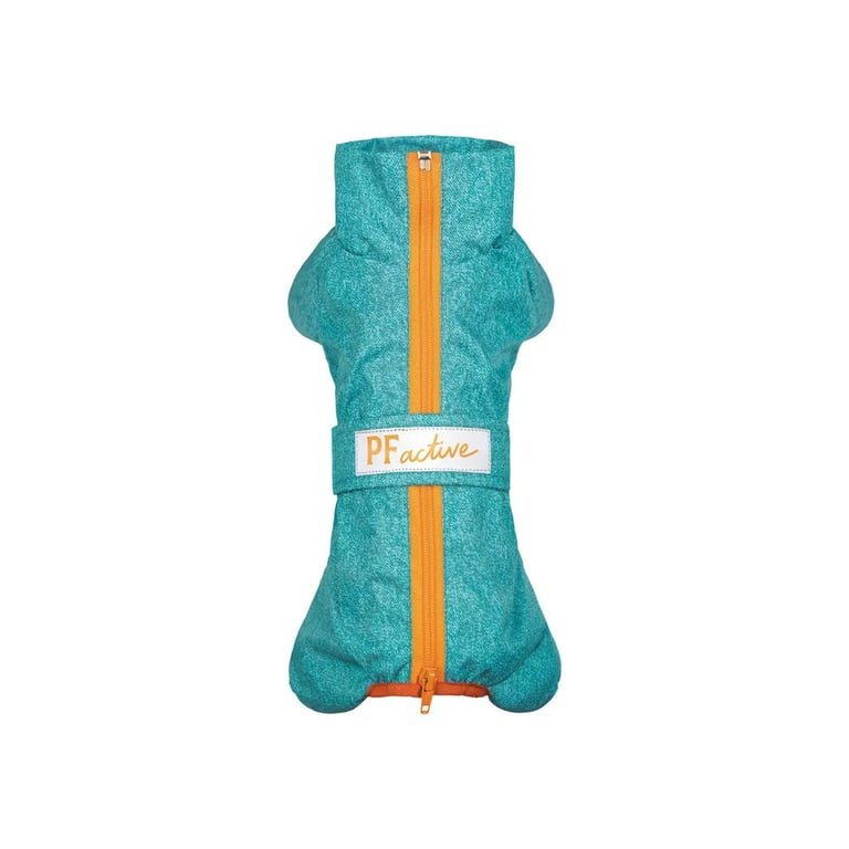 Комбінезон для тварин Pet Fashion "RAIN" XS (бірюзовий) (4823082425839) - фото 2