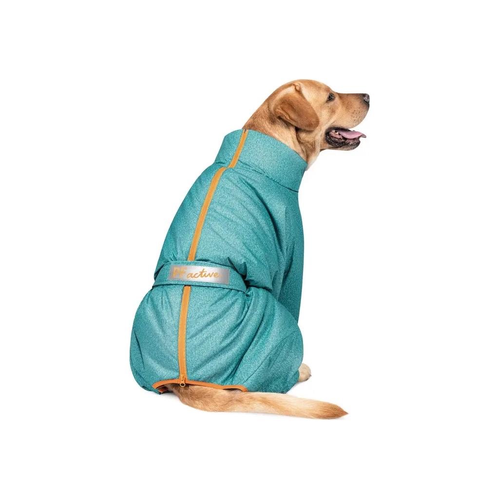 Комбінезон для тварин Pet Fashion «Cold» для такс XS (бірюзовий) (4823082425365) - фото 2 Комбінезон для тварин Pet Fashion «Cold» для такс XS (бірюзовий) (4823082425365) - фото 2