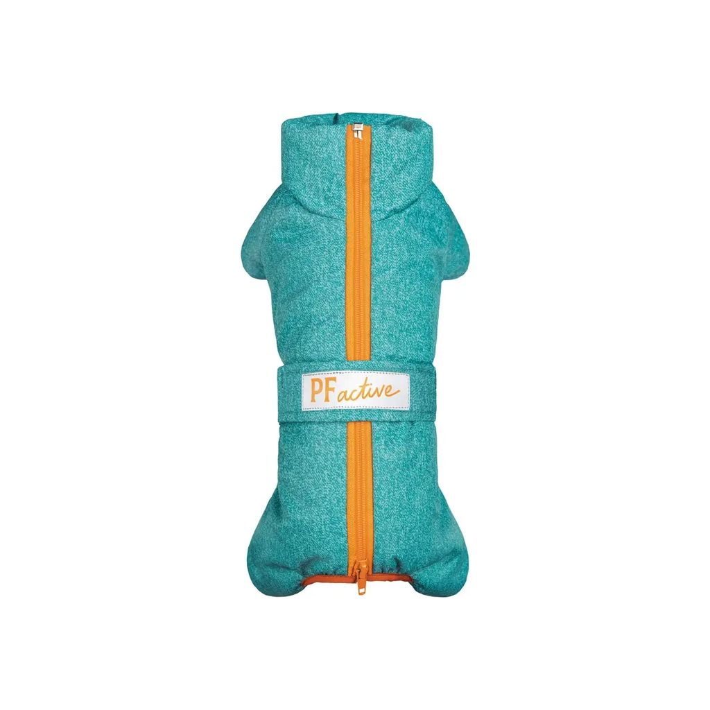 Комбінезон для тварин Pet Fashion «Cold» для такс XS (бірюзовий) (4823082425365) - фото 4 Комбінезон для тварин Pet Fashion «Cold» для такс XS (бірюзовий) (4823082425365) - фото 4