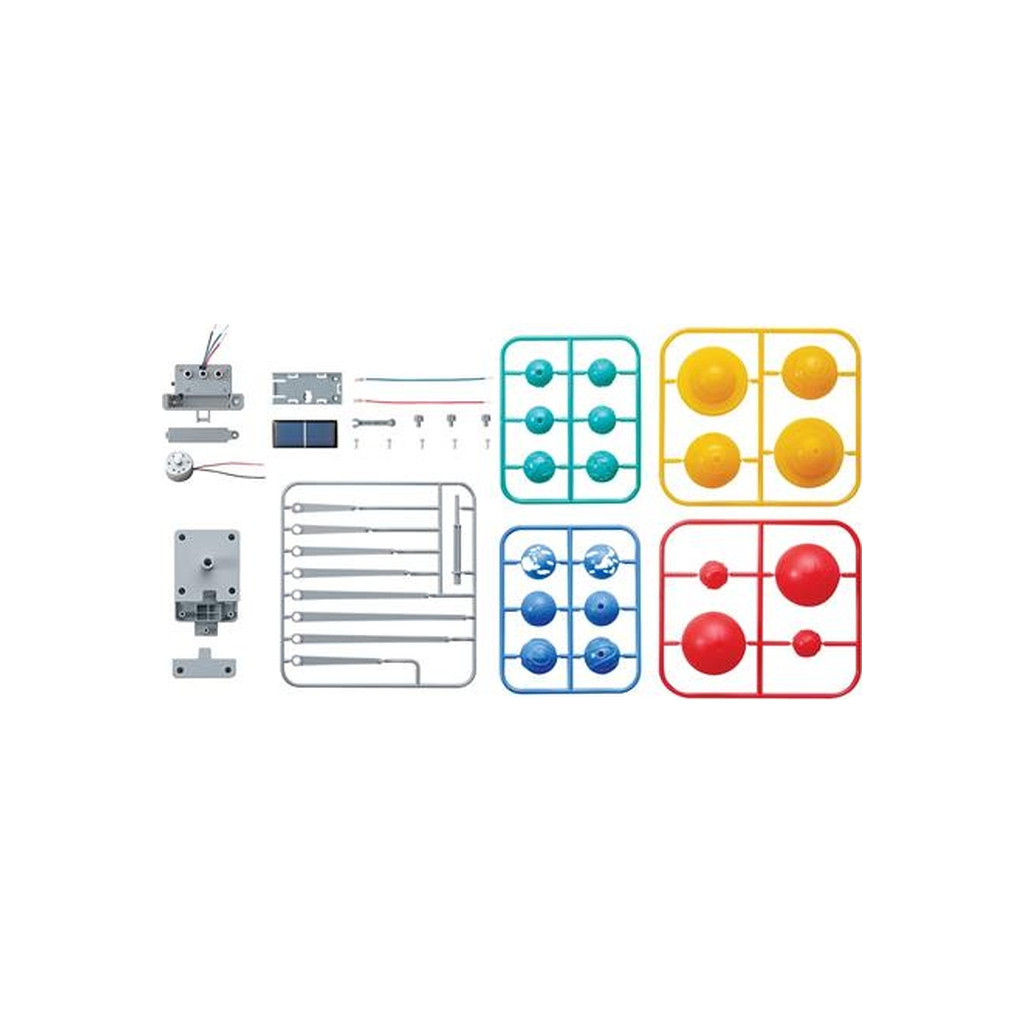 Набір для експериментів 4М Модель Сонячної системи моторизована (00-03416/ML) - фото 3 Набір для експериментів 4М Модель Сонячної системи моторизована (00-03416/ML) - фото 3