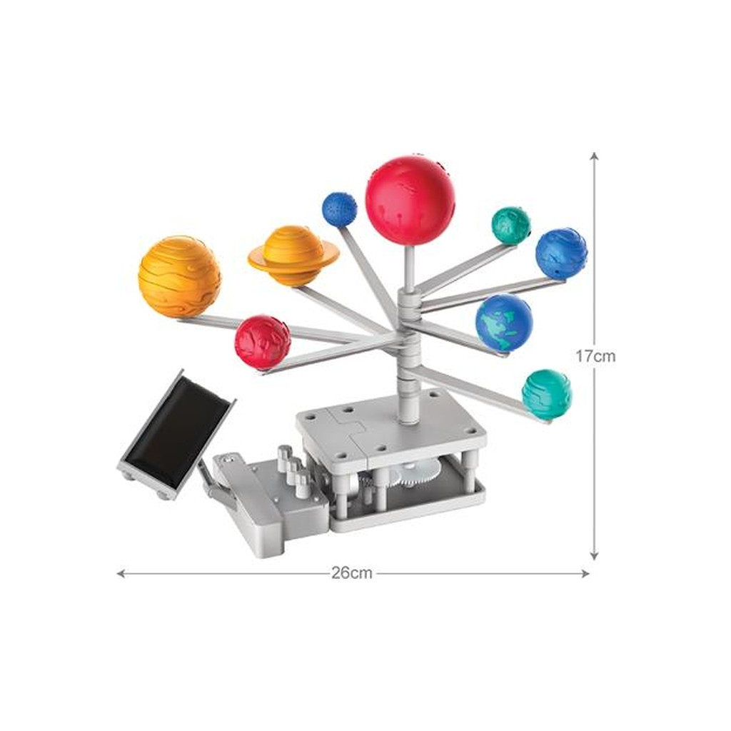 Набір для експериментів 4М Модель Сонячної системи моторизована (00-03416/ML) - фото 4 Набір для експериментів 4М Модель Сонячної системи моторизована (00-03416/ML) - фото 4