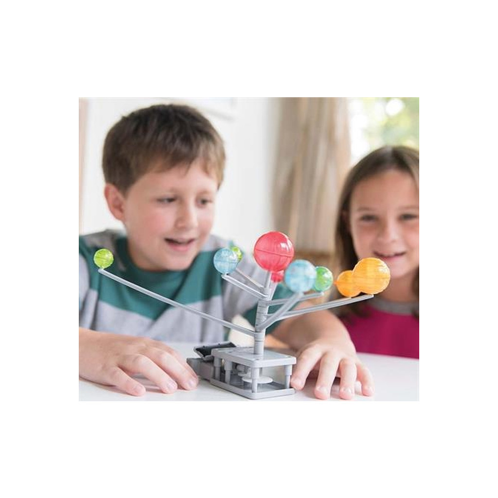 Набір для експериментів 4М Модель Сонячної системи моторизована (00-03416/ML) - фото 5 Набір для експериментів 4М Модель Сонячної системи моторизована (00-03416/ML) - фото 5