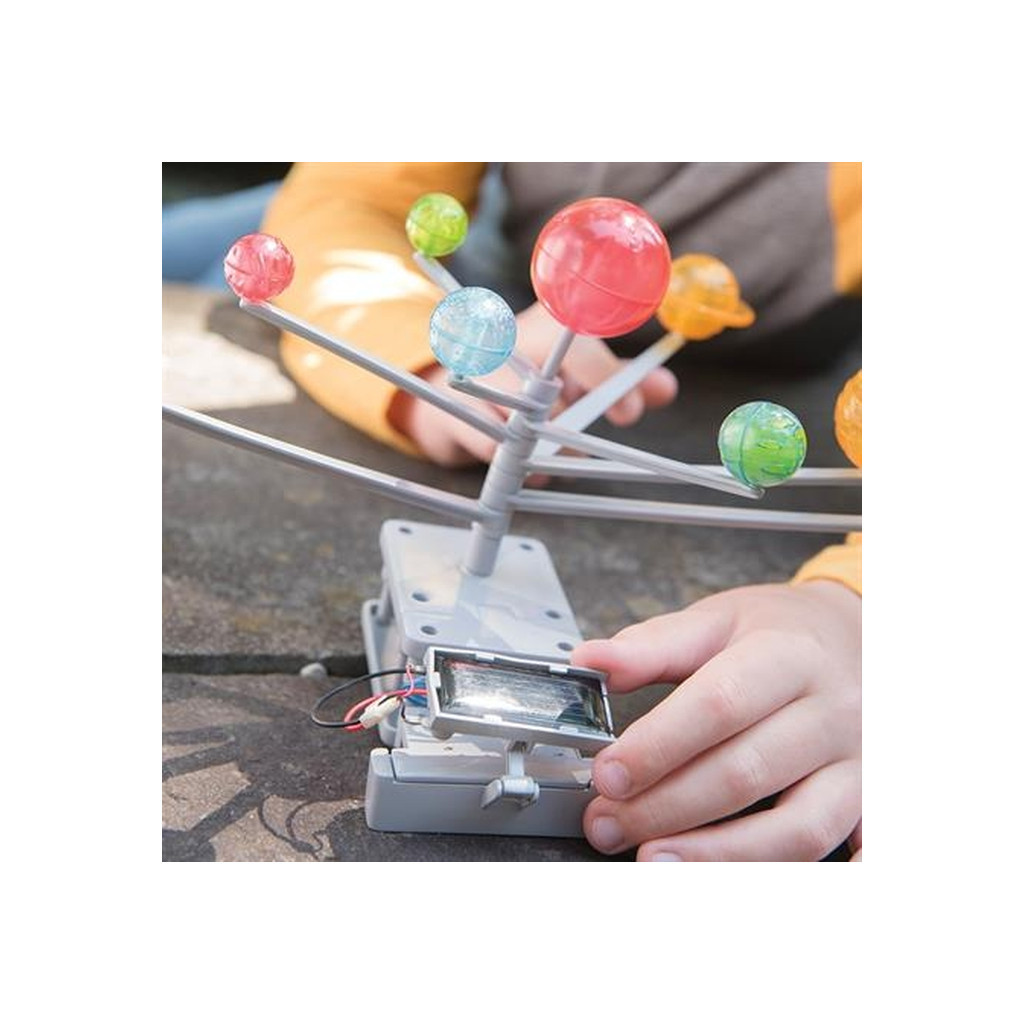 Набір для експериментів 4М Модель Сонячної системи моторизована (00-03416/ML) - фото 6 Набір для експериментів 4М Модель Сонячної системи моторизована (00-03416/ML) - фото 6