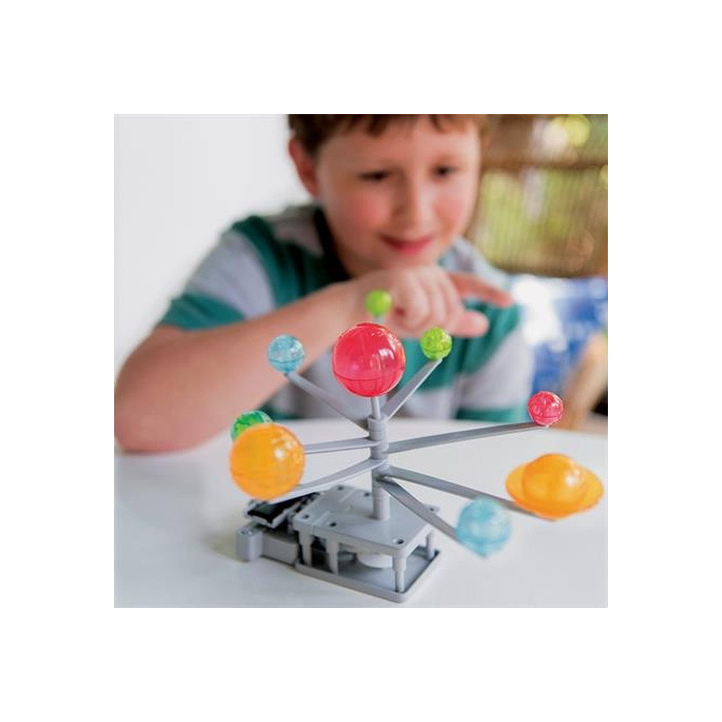 Набір для експериментів 4М Модель Сонячної системи моторизована (00-03416/ML) - фото 7 Набір для експериментів 4М Модель Сонячної системи моторизована (00-03416/ML) - фото 7