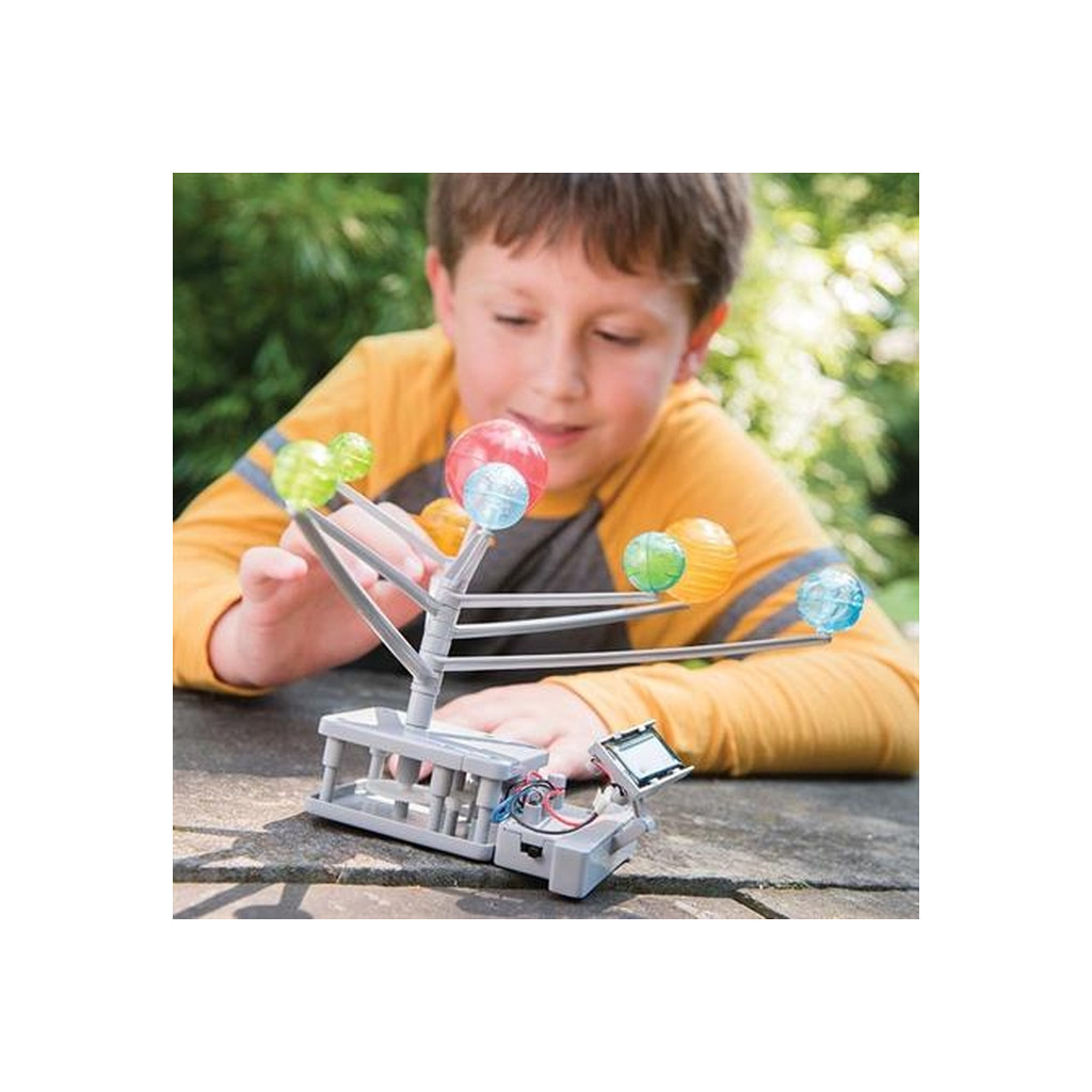 Набір для експериментів 4М Модель Сонячної системи моторизована (00-03416/ML) - фото 8 Набір для експериментів 4М Модель Сонячної системи моторизована (00-03416/ML) - фото 8