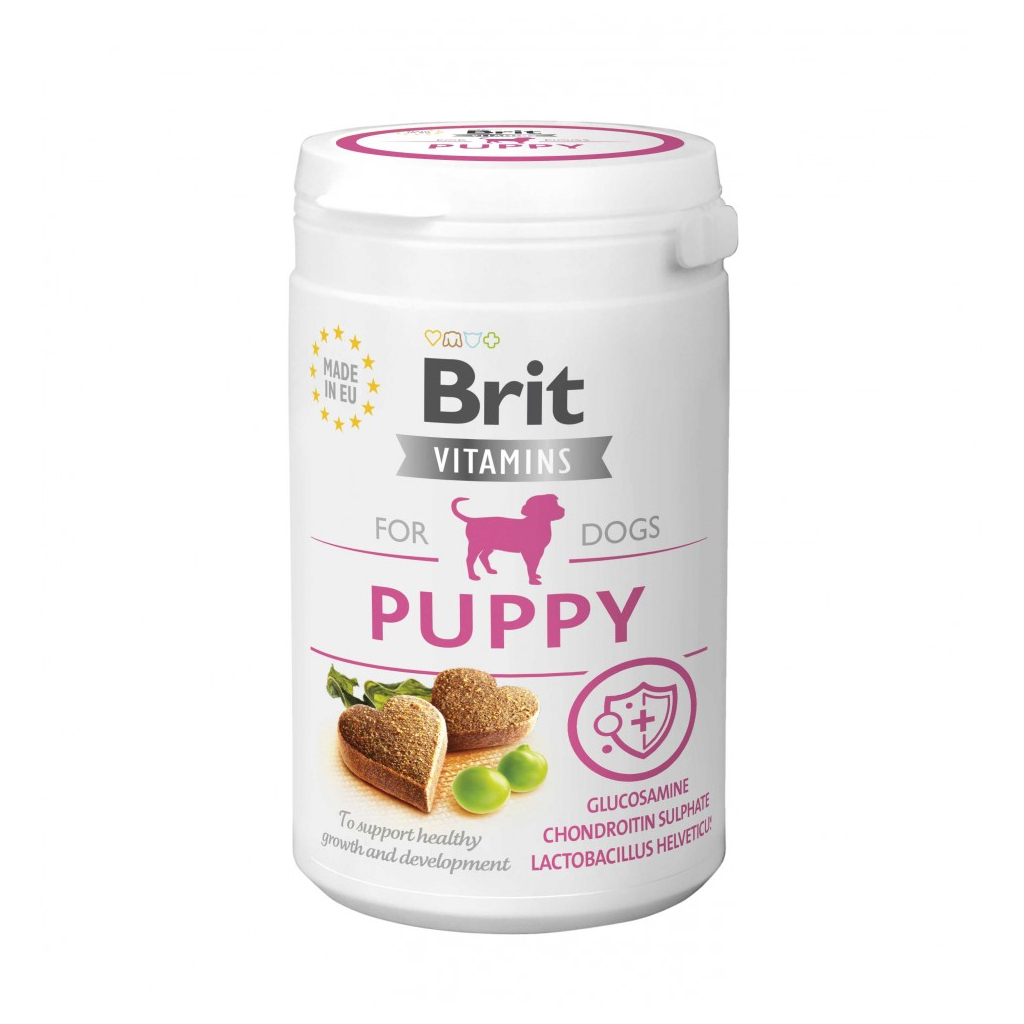 Вітаміни для собак Brit Vitamins Puppy для здорового розвитку 150 г (8595602562503) - фото 1