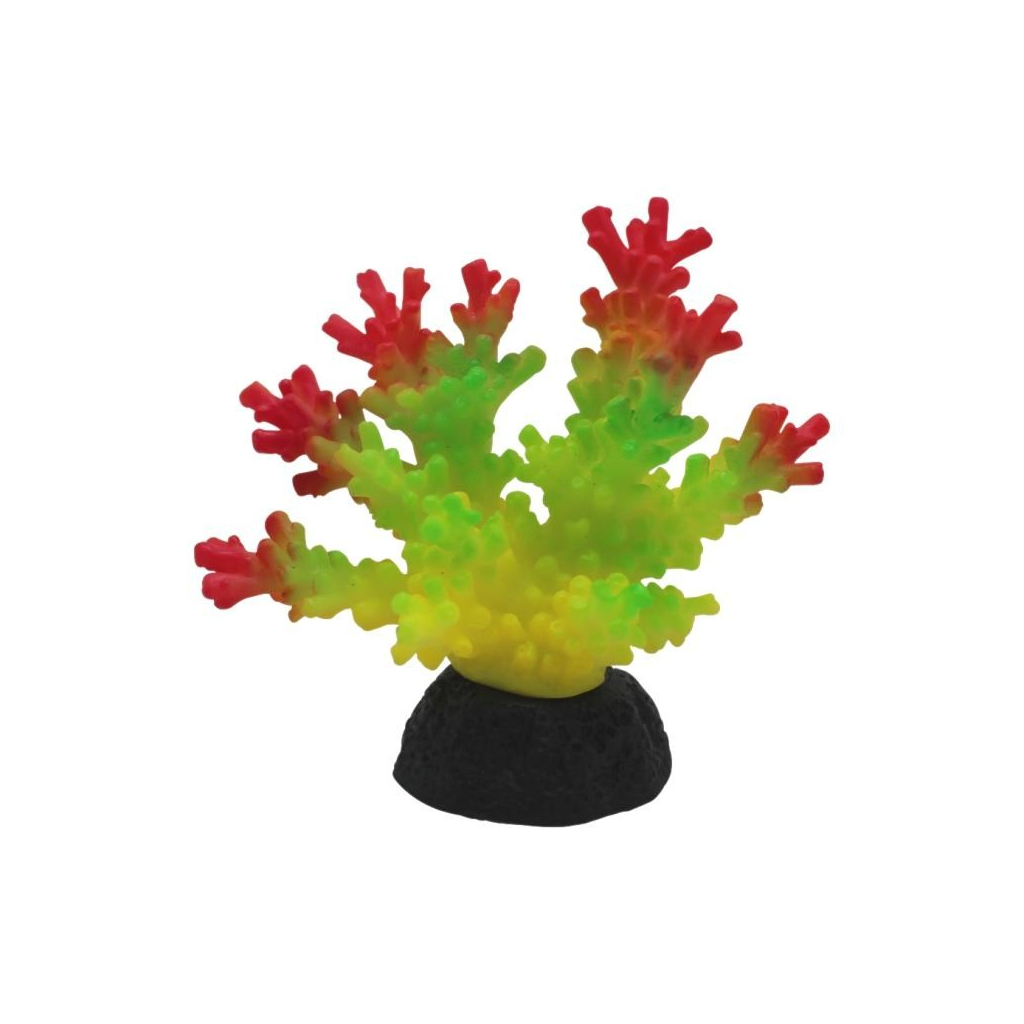 Декорація в акваріум Deming Акропора Glowing 9х8 см (2700000018491) - фото 1