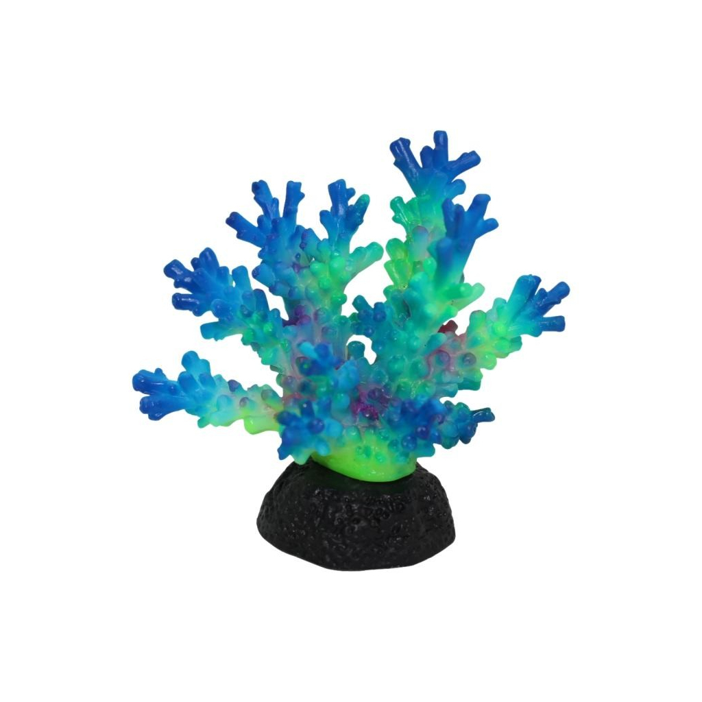 Декорація в акваріум Deming Акропора Glowing 9х8 см (2700000018491) - фото 2 Декорація в акваріум Deming Акропора Glowing 9х8 см (2700000018491) - фото 2