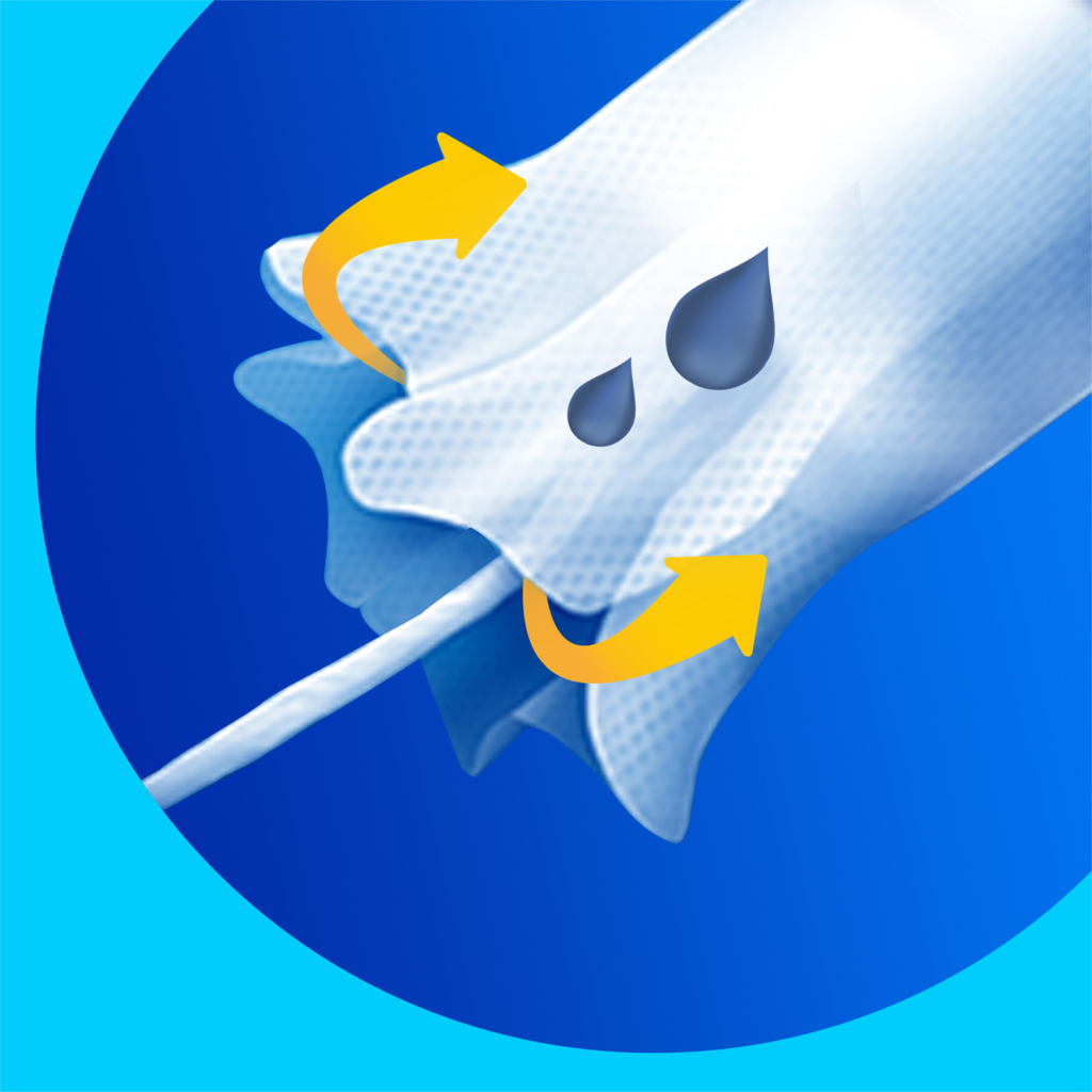 Тампони Tampax Compak Super Plus з аплікатором 16 шт. (8001841300399) - фото 5 Тампони Tampax Compak Super Plus з аплікатором 16 шт. (8001841300399) - фото 5