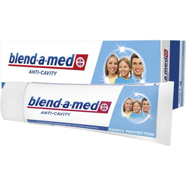 Зубна паста Blend-a-med Анти-карієс Захист для всієї родини 75 мл (8006540947340) - фото 1