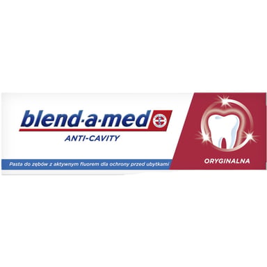 Зубна паста Blend-a-med Анти-карієс Original 75 мл (8006540948071) - фото 1
