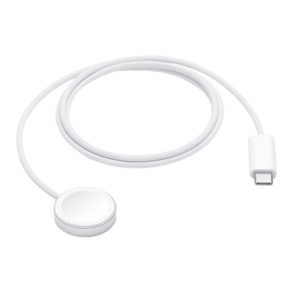 Зарядний пристрій Apple Watch Magnetic Fast Charger to USB-C Cable (1 m) (MT0H3ZM/A) - фото 1 Зарядний пристрій Apple Watch Magnetic Fast Charger to USB-C Cable (1 m) (MT0H3ZM/A) - фото 1