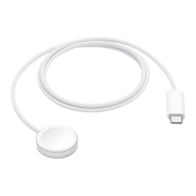 Зарядний пристрій Apple Watch Magnetic Fast Charger to USB-C Cable (1 m) (MT0H3ZM/A) - фото 1