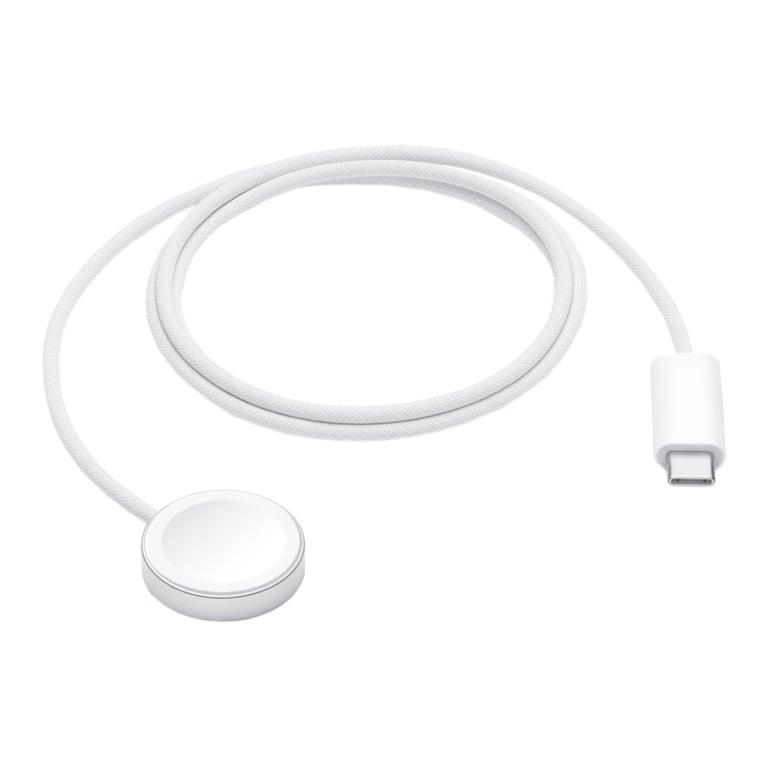 Зарядний пристрій Apple Watch Magnetic Fast Charger to USB-C Cable (1 m) (MT0H3ZM/A) - фото 1