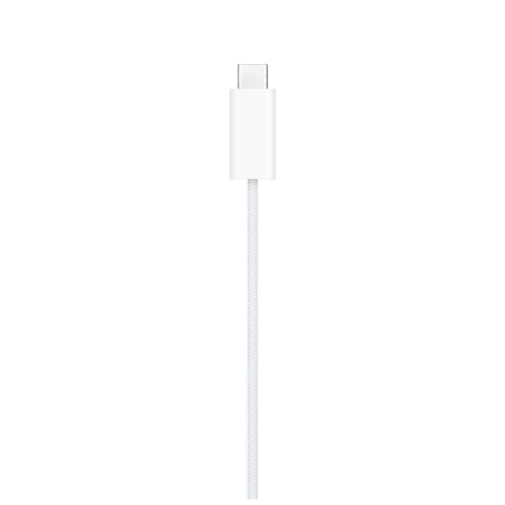 Зарядний пристрій Apple Watch Magnetic Fast Charger to USB-C Cable (1 m) (MT0H3ZM/A) - фото 4 Зарядний пристрій Apple Watch Magnetic Fast Charger to USB-C Cable (1 m) (MT0H3ZM/A) - фото 4