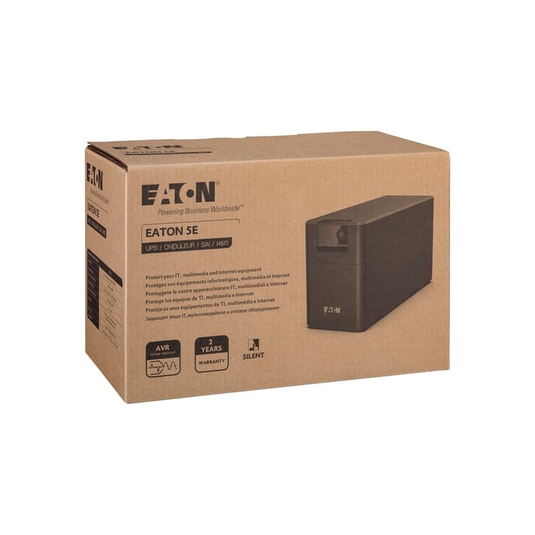Пристрій безперебійного живлення Eaton 5E G2 700VA (5E700D) - фото 4