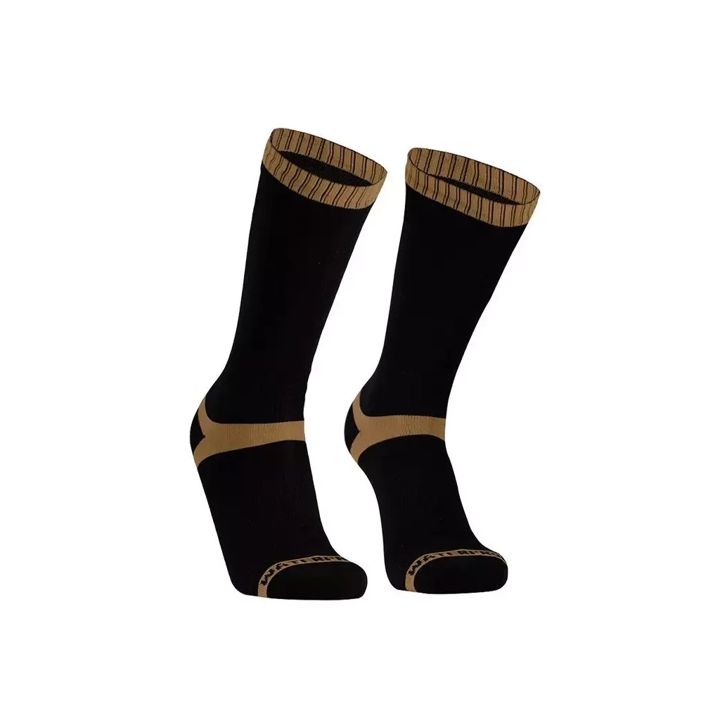 Водонепроникні шкарпетки Dexshell Hytherm Pro Socks Чорні L (DS634TBCL) - фото 1