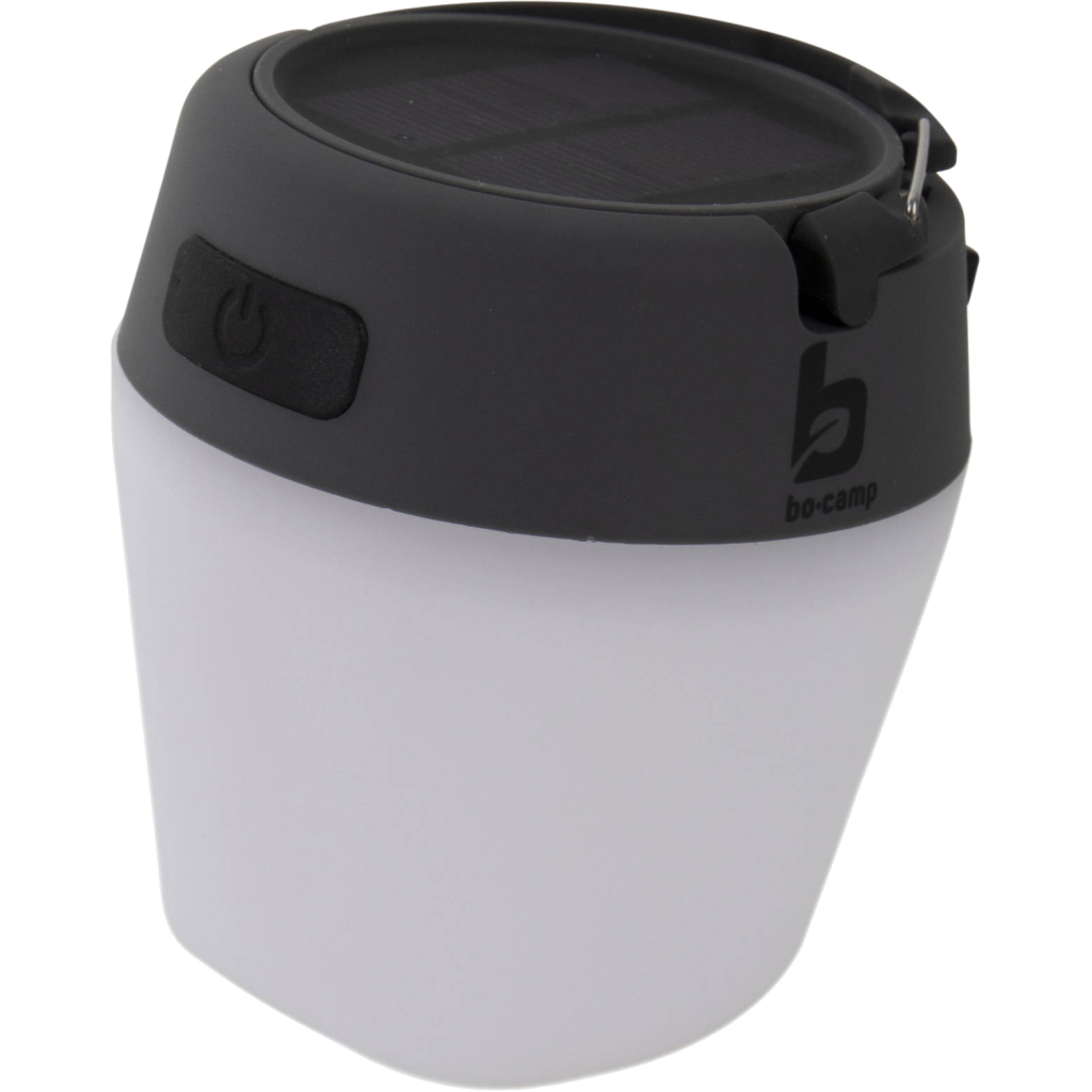 Ліхтар Bo-Camp Wega Powerbank Solar 180 Lumen White/Grey/Black (5818735) - фото 1