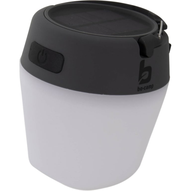 Ліхтар Bo-Camp Wega Powerbank Solar 180 Lumen White/Grey/Black (5818735) - фото 1