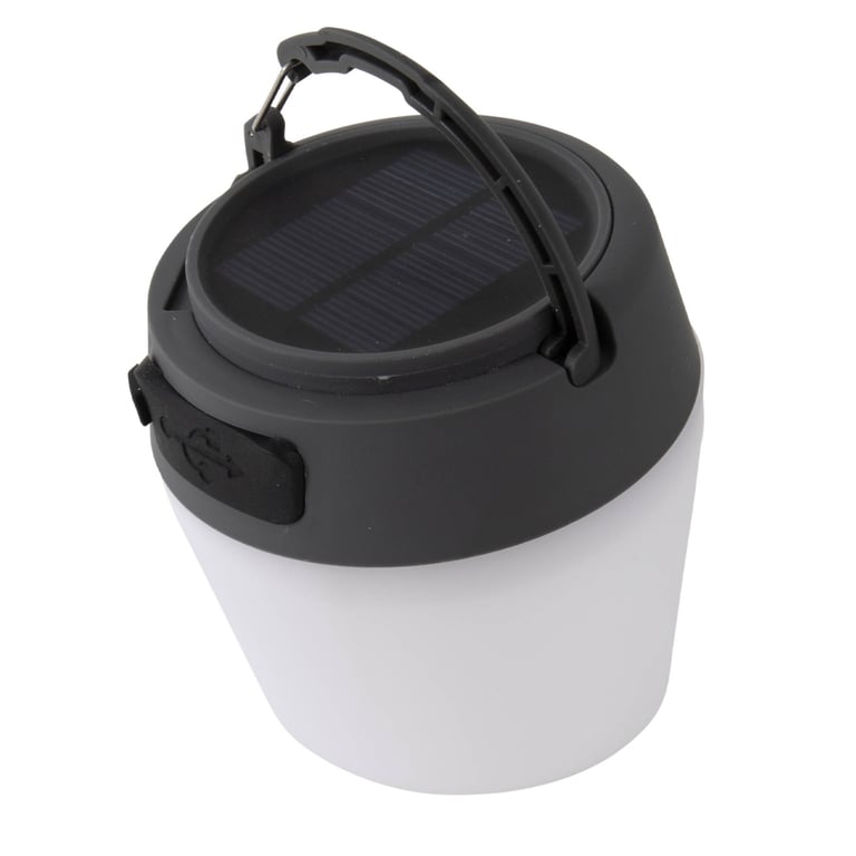 Ліхтар Bo-Camp Wega Powerbank Solar 180 Lumen White/Grey/Black (5818735) - фото 8