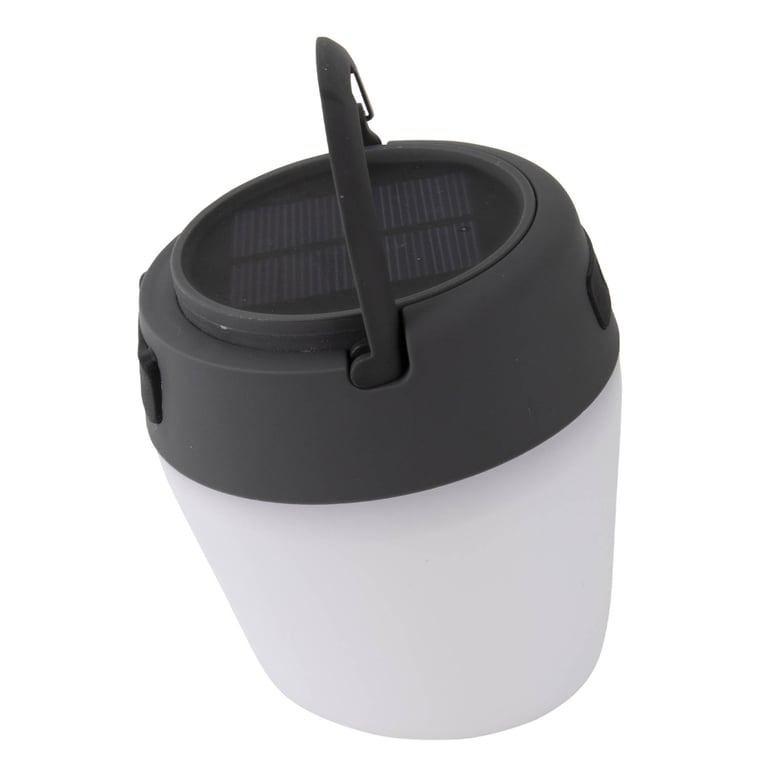 Ліхтар Bo-Camp Wega Powerbank Solar 180 Lumen White/Grey/Black (5818735) - фото 9