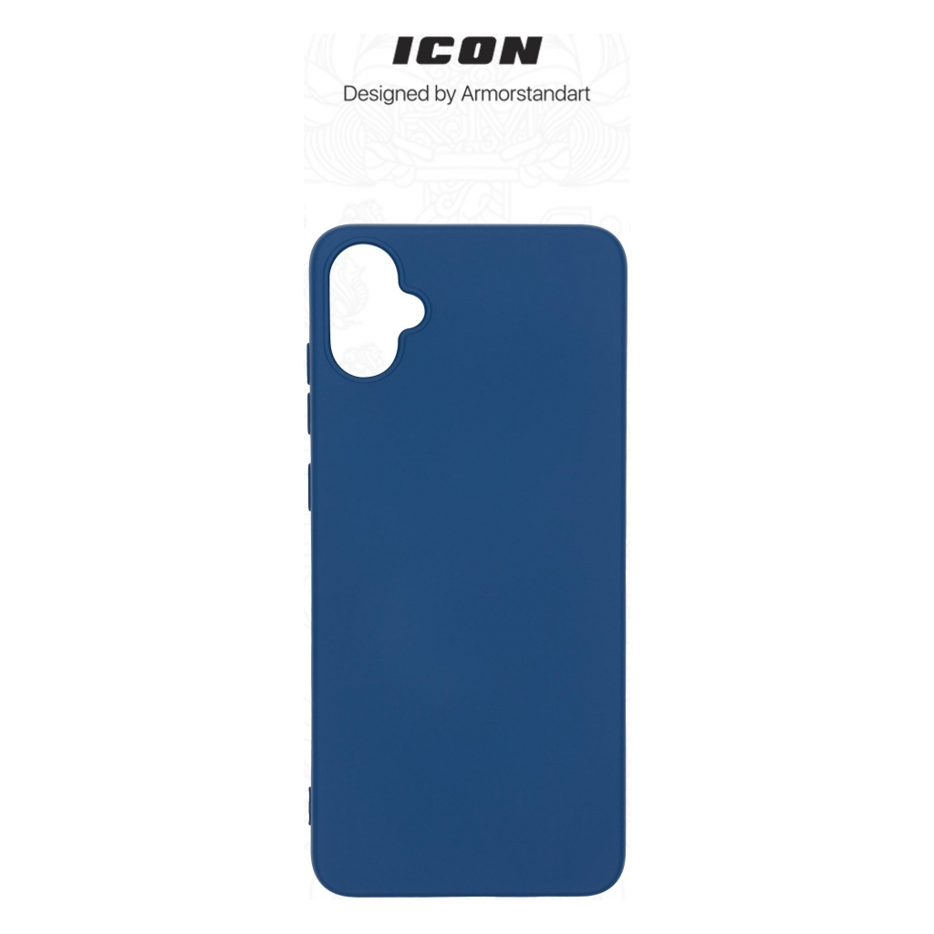 Чохол до мобільного телефона Armorstandart ICON Case Samsung A05 (A055) Dark Blue (ARM71802) - фото 3 Чохол до мобільного телефона Armorstandart ICON Case Samsung A05 (A055) Dark Blue (ARM71802) - фото 3