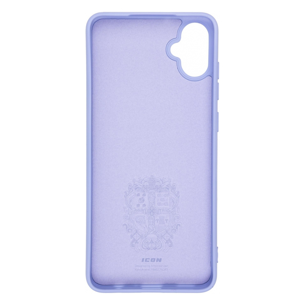 Чохол до мобільного телефона Armorstandart ICON Case Samsung A05 (A055) Lavender (ARM71804) - фото 2 Чохол до мобільного телефона Armorstandart ICON Case Samsung A05 (A055) Lavender (ARM71804) - фото 2