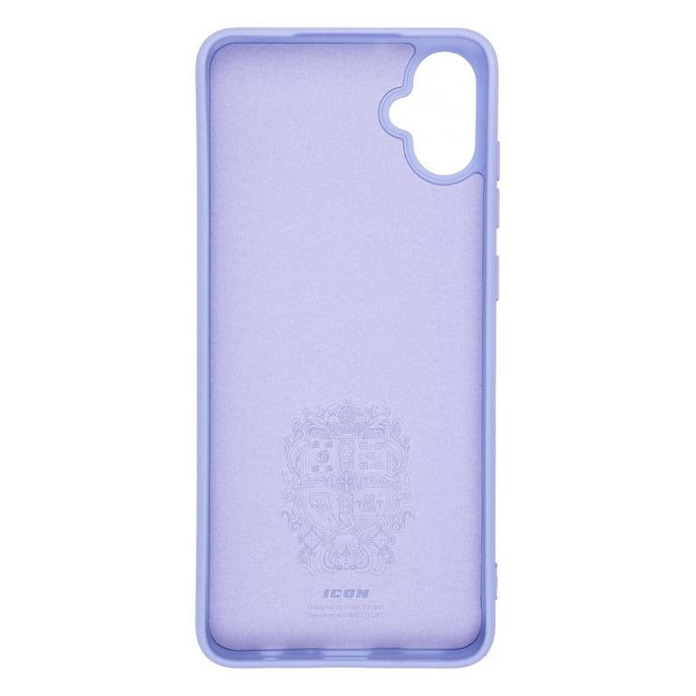 Чохол до мобільного телефона Armorstandart ICON Case Samsung A05 (A055) Lavender (ARM71804) - фото 2