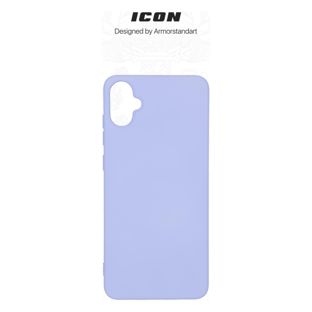 Чохол до мобільного телефона Armorstandart ICON Case Samsung A05 (A055) Lavender (ARM71804) - фото 3 Чохол до мобільного телефона Armorstandart ICON Case Samsung A05 (A055) Lavender (ARM71804) - фото 3