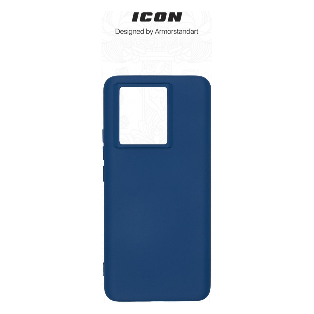 Чохол до мобільного телефона Armorstandart ICON Case Xiaomi 13T 5G / 13T Pro 5G Dark Blue (ARM69645) - фото 3 Чохол до мобільного телефона Armorstandart ICON Case Xiaomi 13T 5G / 13T Pro 5G Dark Blue (ARM69645) - фото 3