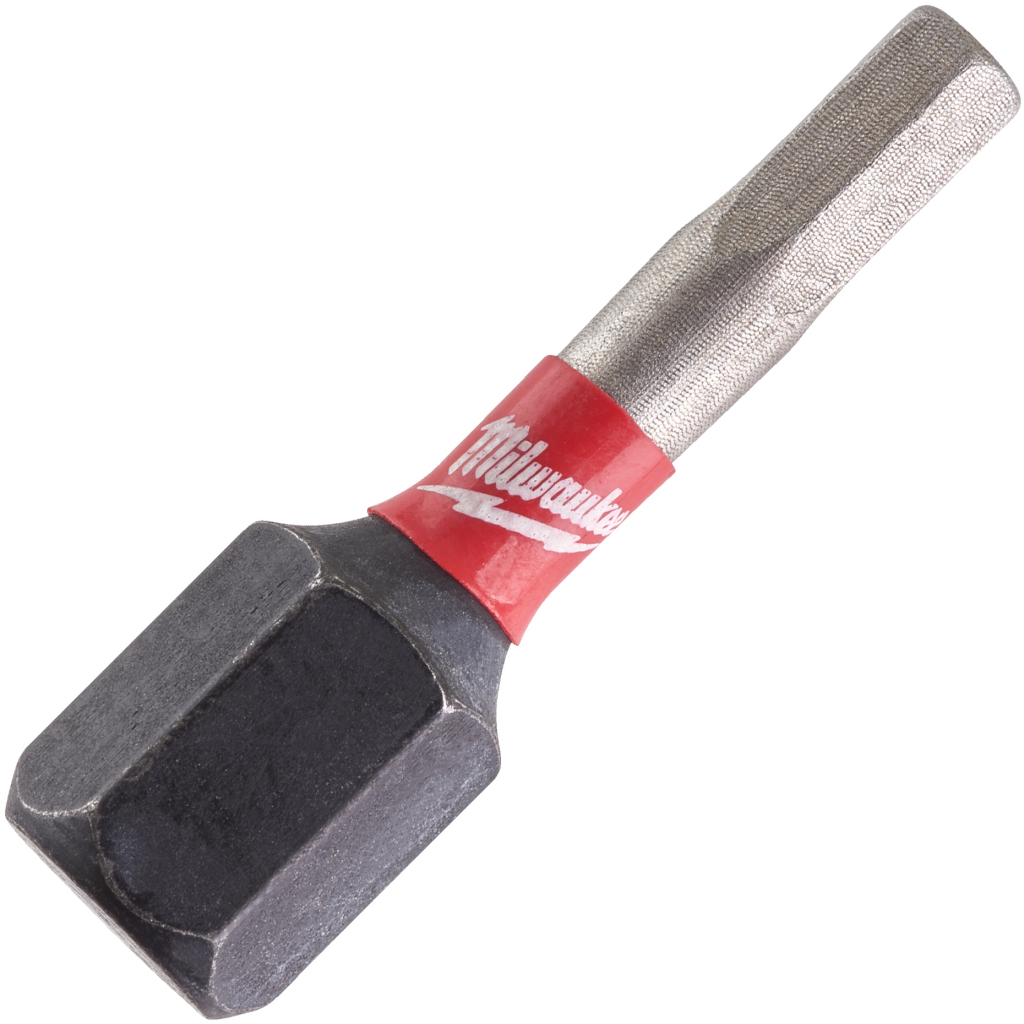 Набір біт Milwaukee SHOCKWAVE, Hex3, 25мм, 2шт (4932430894) Набір біт Milwaukee SHOCKWAVE, Hex3, 25мм, 2шт (4932430894)