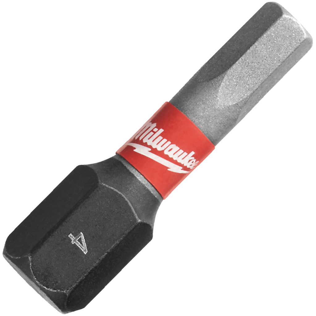Набір біт Milwaukee SHOCKWAVE, Hex4, 25мм, 2шт (4932430895) - фото 1