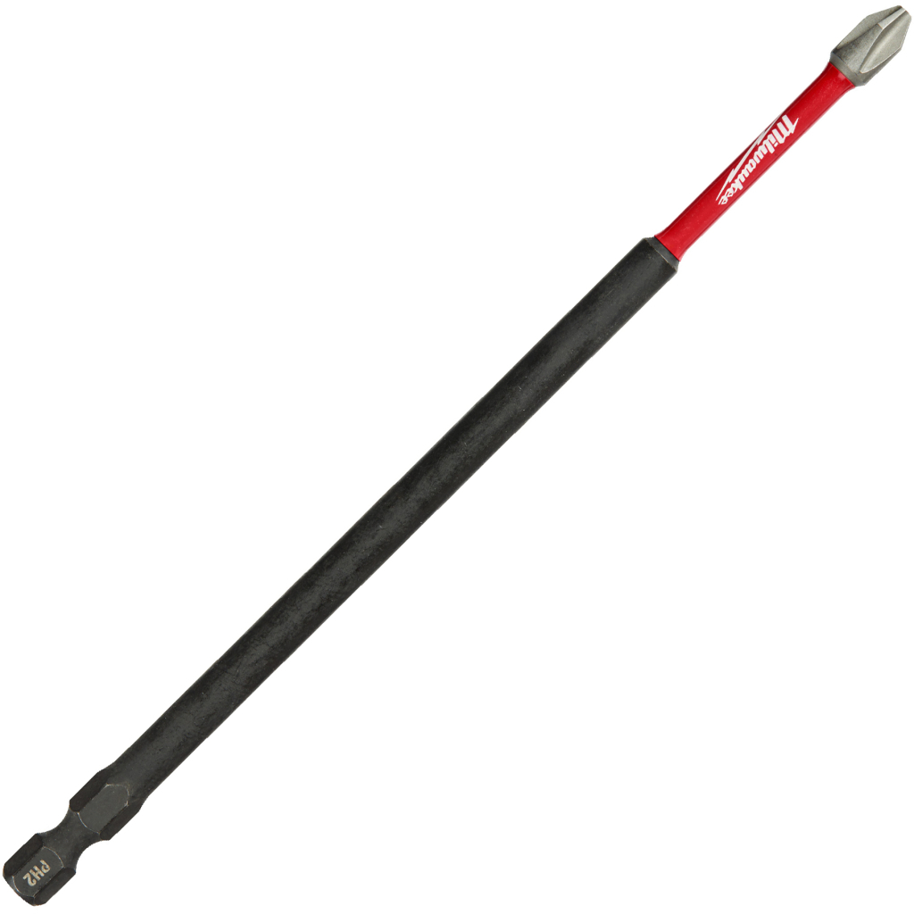 Набір біт Milwaukee SHOCKWAVE, PH2, 150мм 1шт (4932471565) - головне фото
