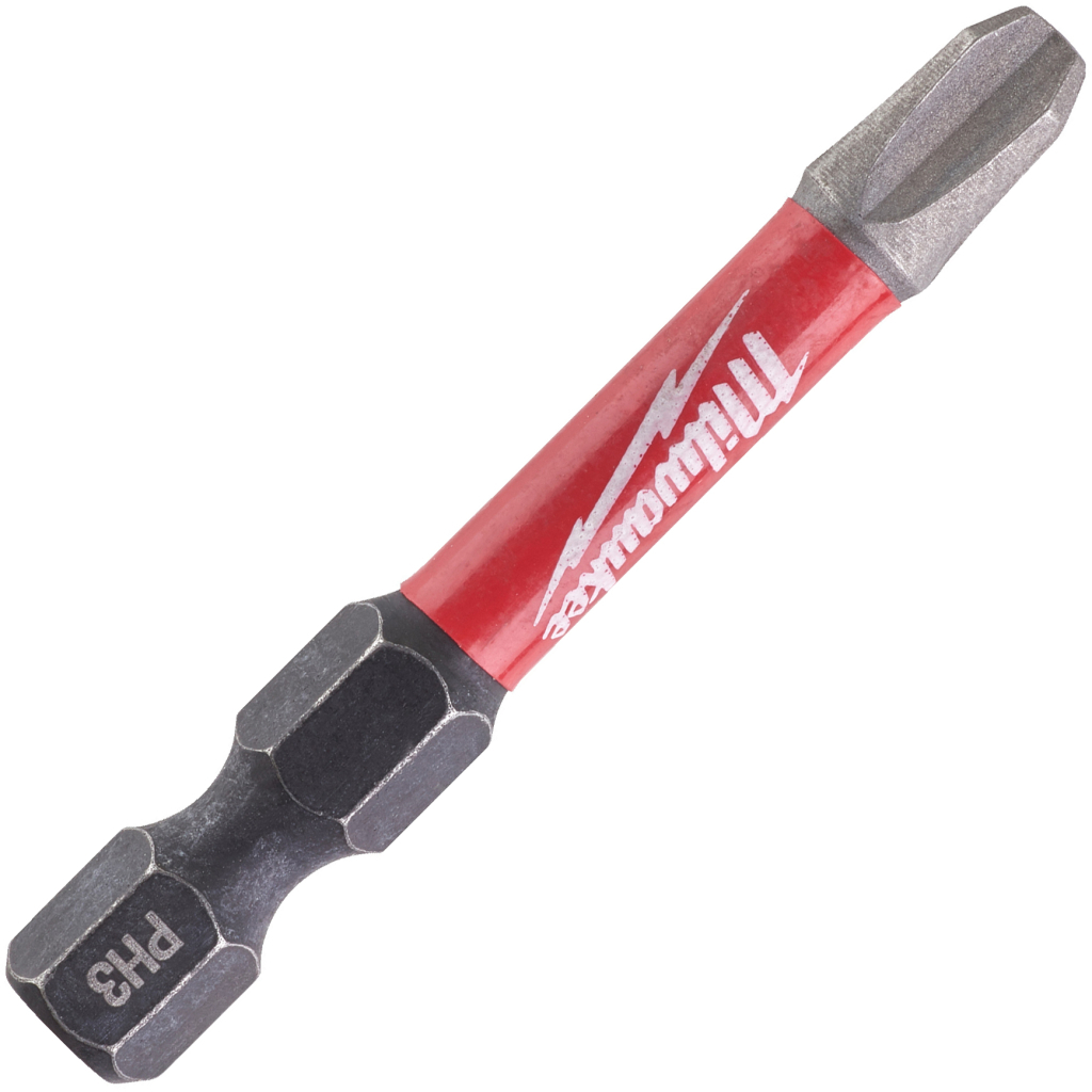 Набір біт Milwaukee SHOCKWAVE, PH3, 50мм 1шт (4932430858) - головне фото