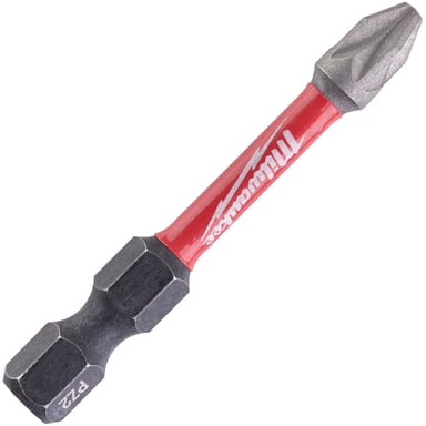 Біта для шуруповерта Milwaukee SHOCKWAVE, PZ2, 50мм 1шт (4932430865) - фото 1