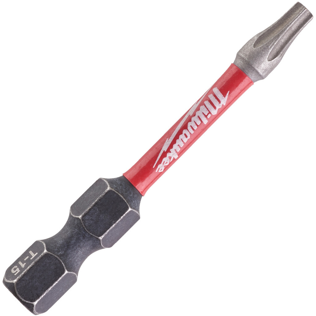 Біта для шуруповерта Milwaukee SHOCKWAVE, TX15, 50мм 1шт (4932451286)