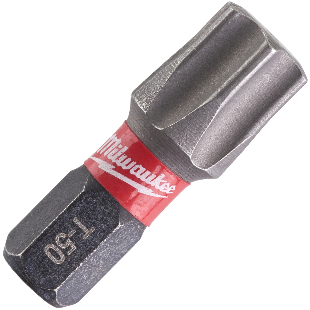 Набір біт Milwaukee SHOCKWAVE, TX50, 25мм, 2шт (4932430891) - фото 1