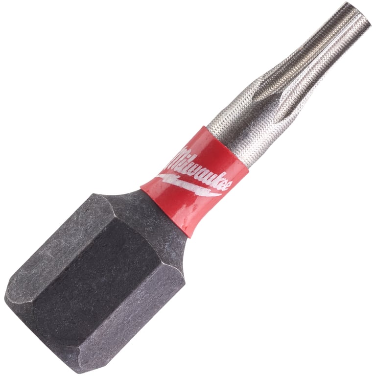 Набір біт Milwaukee SHOCKWAVE, TX8, 25мм, 2шт (4932471568) - фото 1