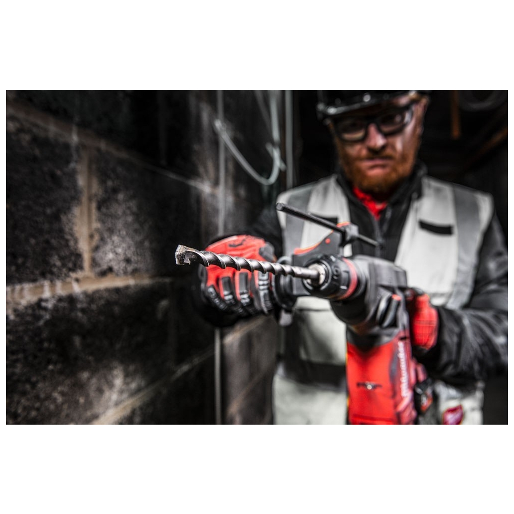 Бур Milwaukee SDS+ CONTRACTOR 14x160 (1 шт) (4932471239) - фото 4 Бур Milwaukee SDS+ CONTRACTOR 14x160 (1 шт) (4932471239) - фото 4