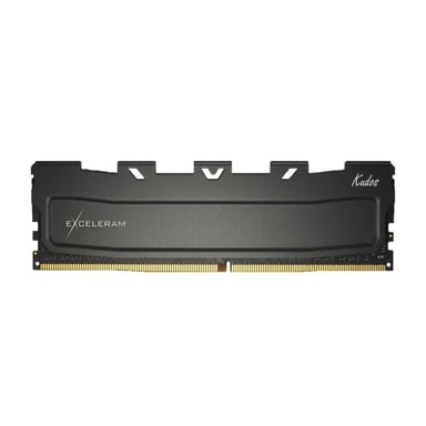 Модуль пам%27яті для комп%27ютера DDR4 16GB 3200 MHz Black Kudos eXceleram (EKBLACK4163216X)