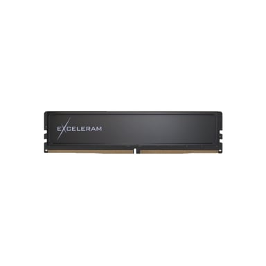 Модуль пам'яті для комп'ютера DDR4 16GB 3200 MHz Black Sark eXceleram (ED4163216X) - фото 1