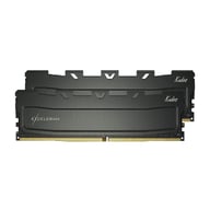 Модуль пам'яті для комп'ютера DDR4 32GB (2x16GB) 3200 MHz Black Kudos eXceleram (EKBLACK4323216XD) - фото 1