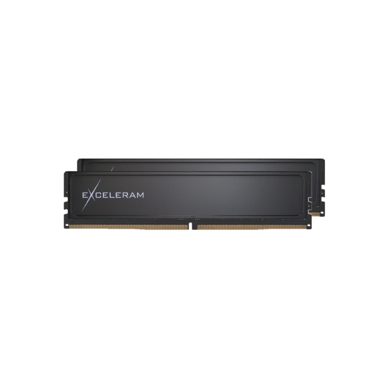 Модуль пам’яті для комп’ютера DDR4 32GB (2x16GB) 3200 MHz Black Sark eXceleram (ED4323216XD) — фото 1