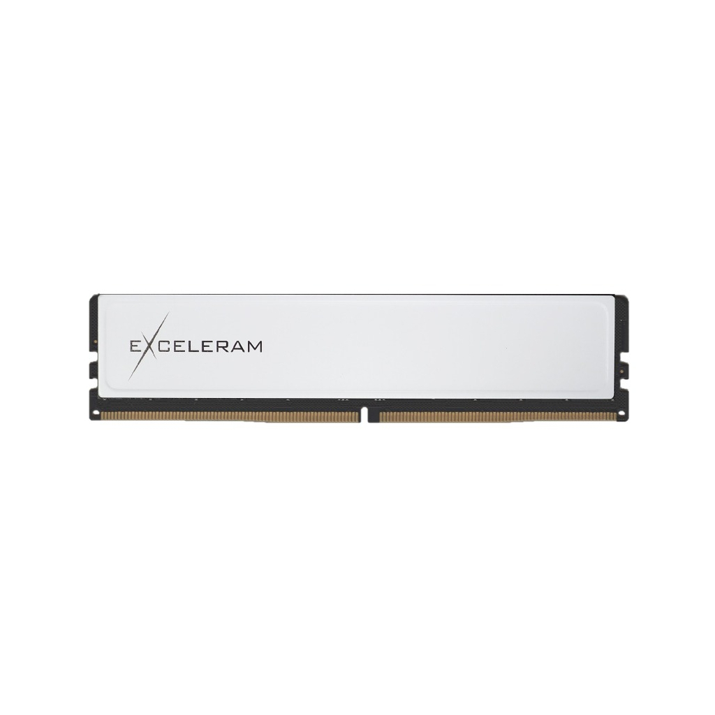 Модуль пам'яті для комп'ютера DDR5 16GB 6000 MHz White Sark eXceleram (EBW50160603238C) - фото 1