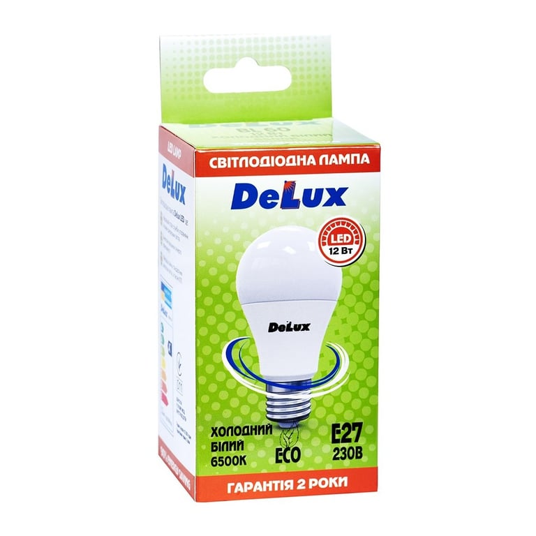 Лампочка Delux BL 60 12 Вт 6500K (90020550) - фото 2
